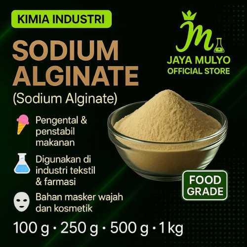 Sodium Alginate 500 gr / Sodium Alginat