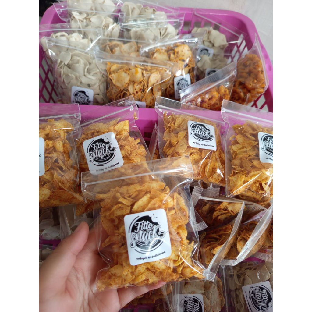 Maici KW homemade kripik