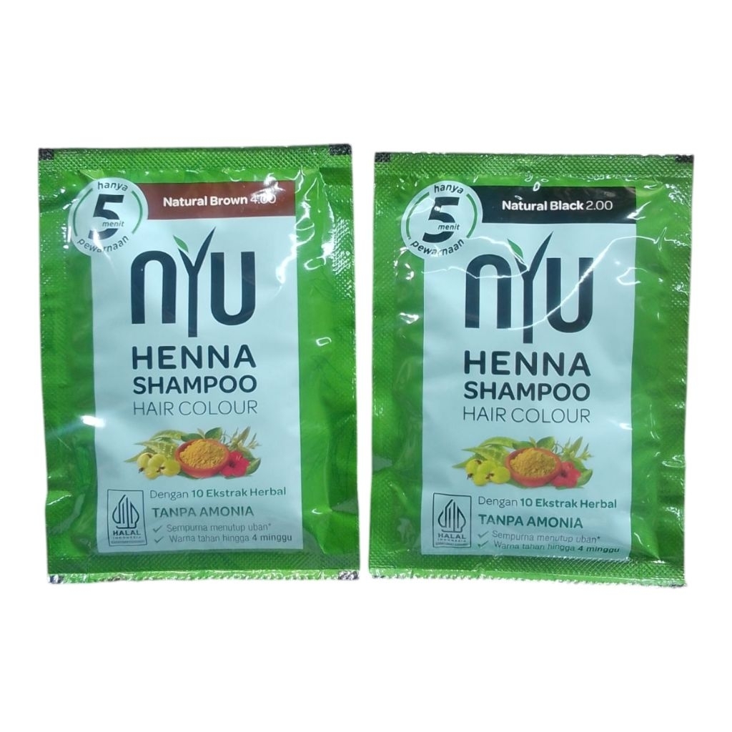 Nyu Henna Shampoo