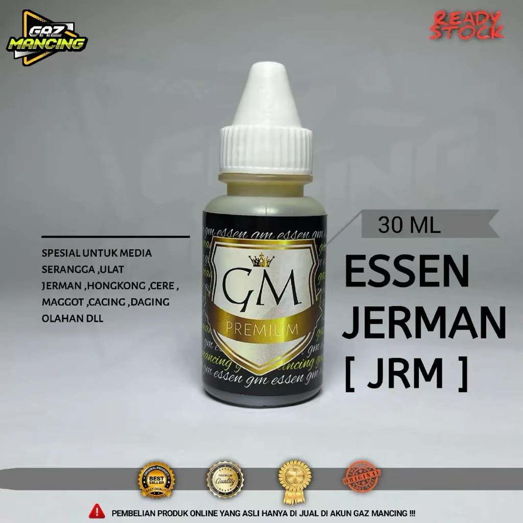 Essen JRM ikan bawal media ULAT JERMAN HONGKONG CERE DLL