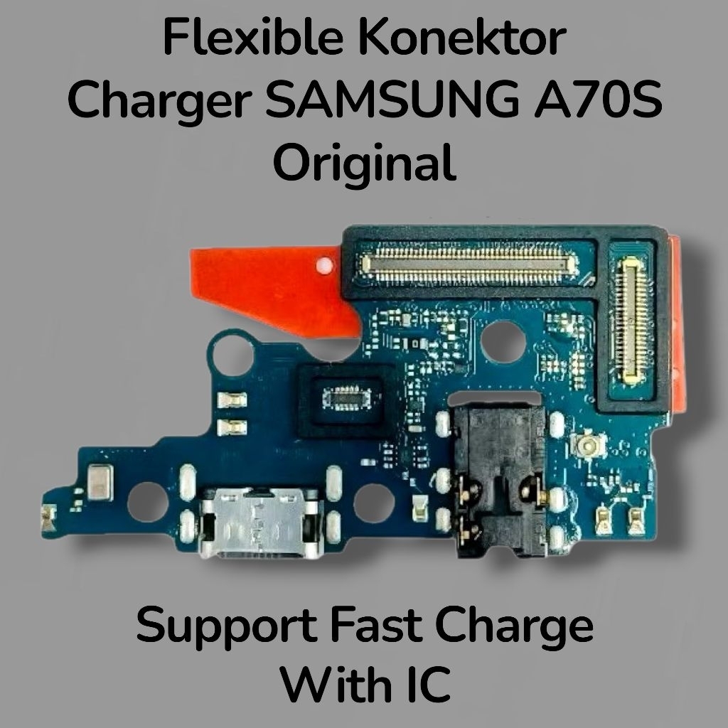 HP SAMSUNG A70S PAPAN KONEKTOR CHARGER / PAPAN CAS ORIGINAL