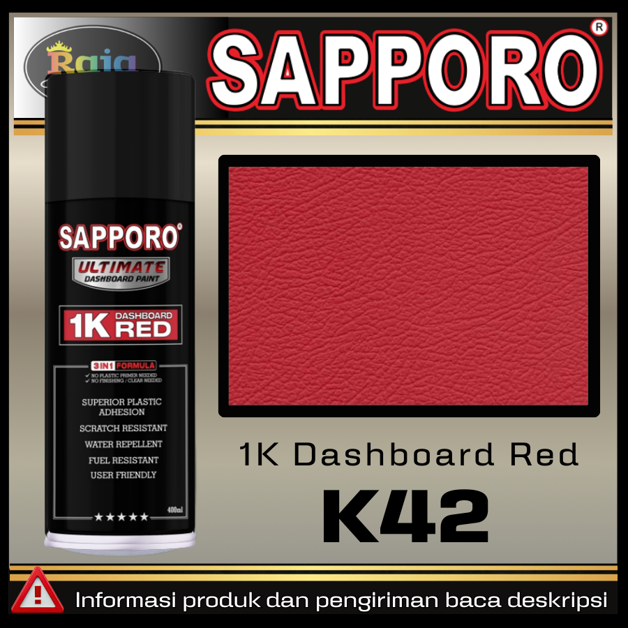 Sapporo Ultimate : 1K Dashboard Red - K42***