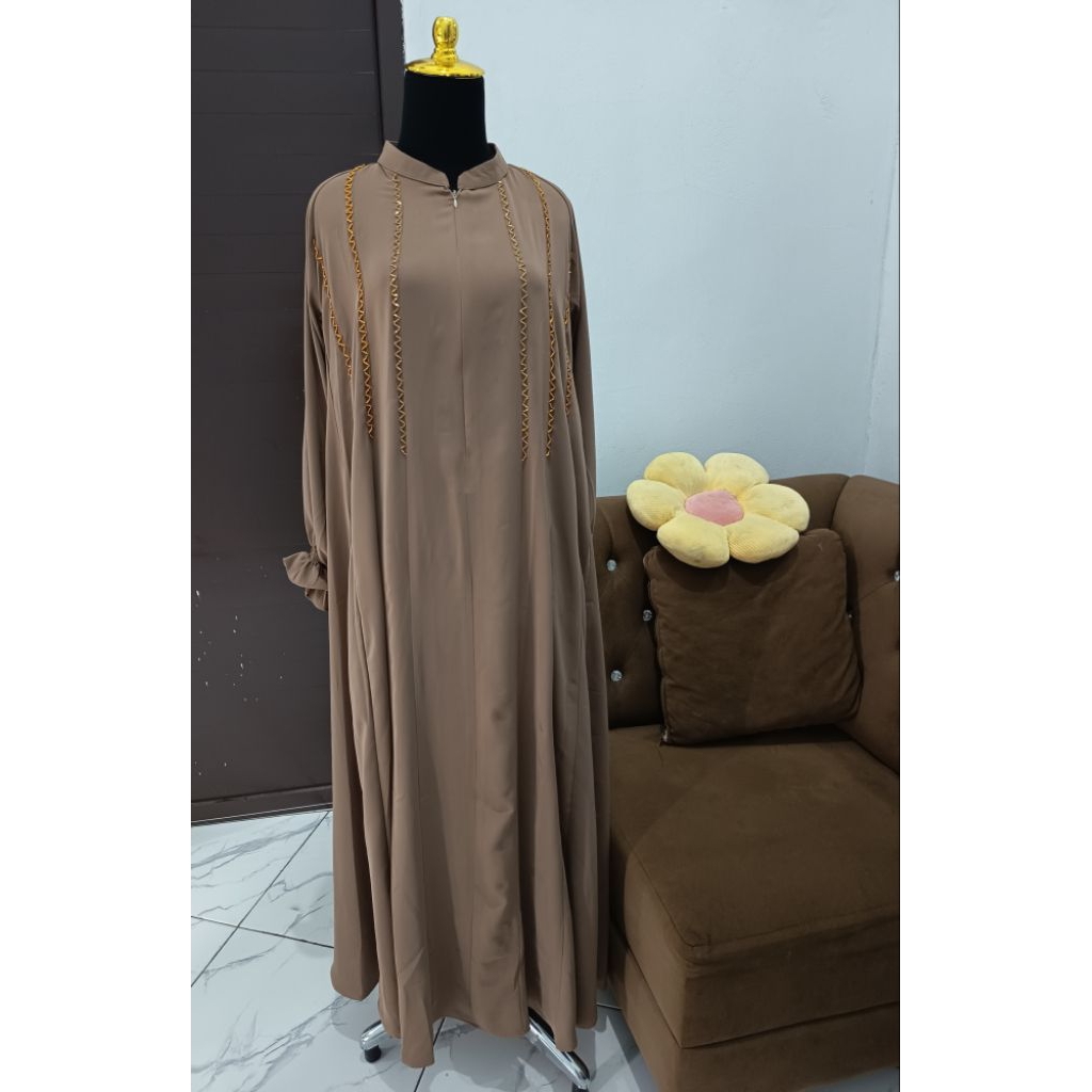 ABAYA SAUDI/ ABAYA RATU/ ABAYA SIMPLE MEWAH/ ABAYA TERBARU 2026