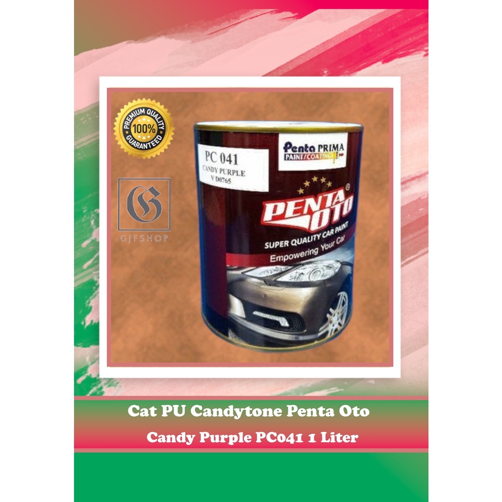 Cat PU CandyTone Penta Oto Candy Purple PC041 1 Liter