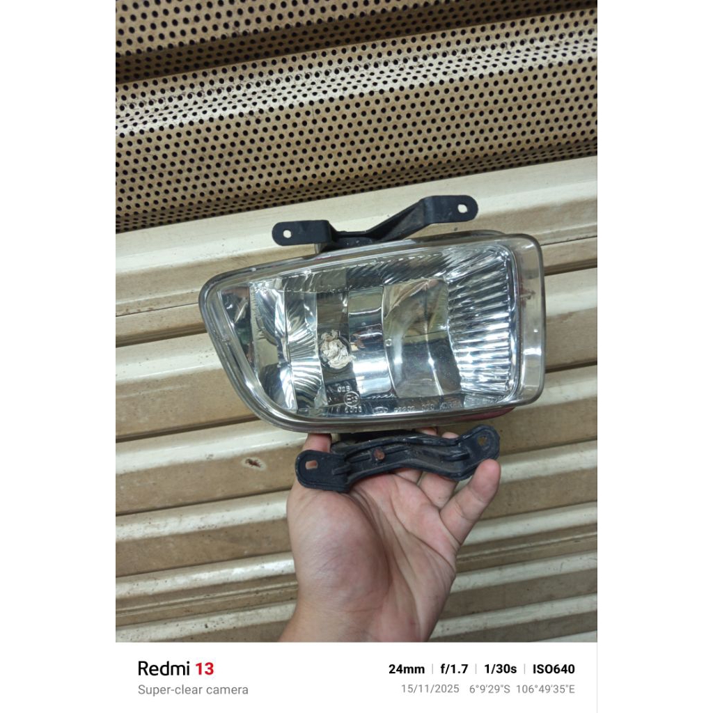 foglamp kia picanto lama