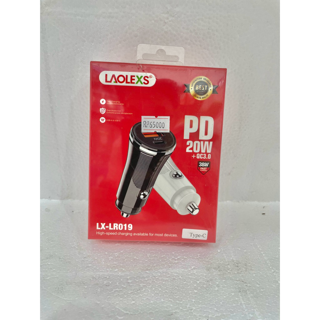 LAOLEXS car charger type LX-LR019