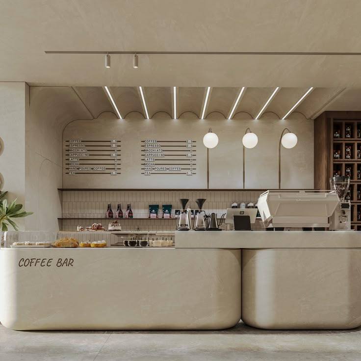 Desain Arsitektur Cafe Modern Terjangkau
