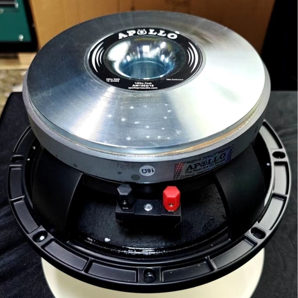 Speaker Komponen Apollo 10inch AM1002 / 16 VC 3inch