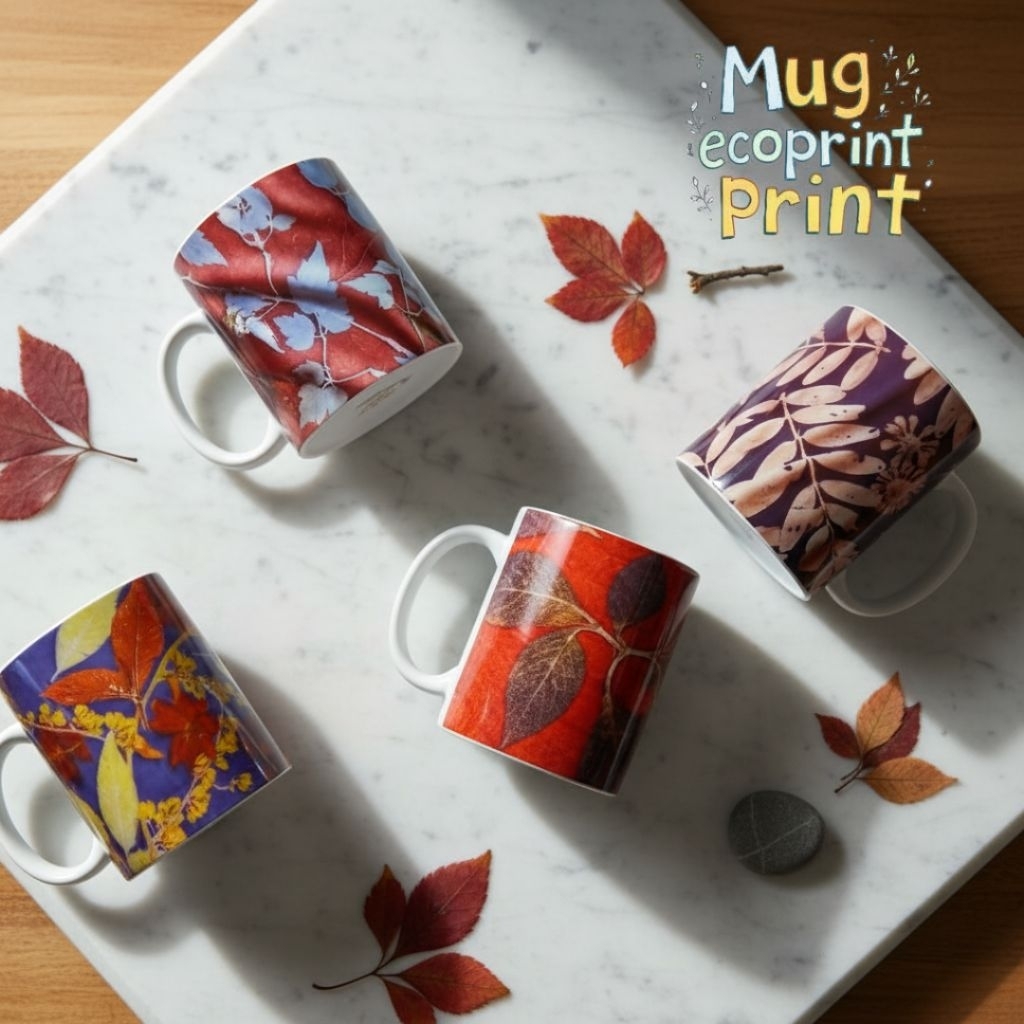 mug sublim motif ecoprint