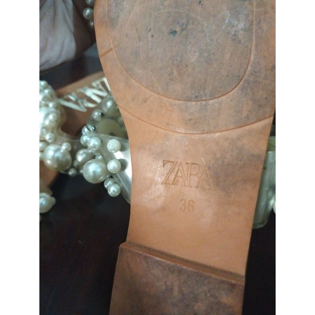 Zara Pearl sandal