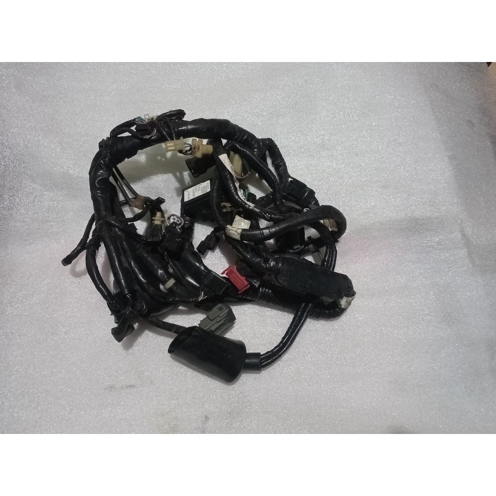 Kabel Body Cbr 150 Fi Cbu Thailand Lampu Satu Original Wire Harnees Kabel Bodi Cbr 150 Fi Old Kpp Te