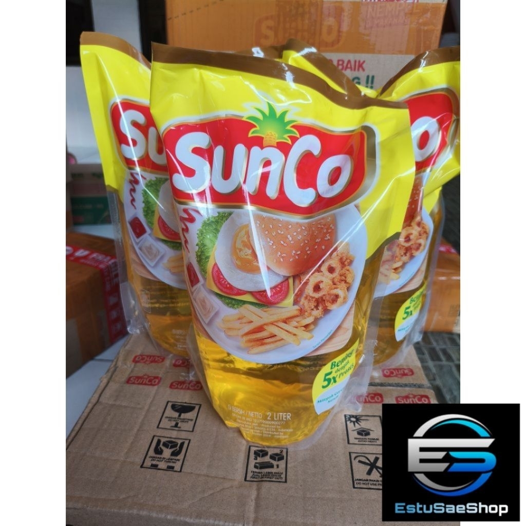 MINYAK GORENG SUNCO 2 LITER / SUNCO 2 LITER / SUNCO 2L / SUNCO 2L PROMO / SUNCO ECER/DUS (ECER/DUS)