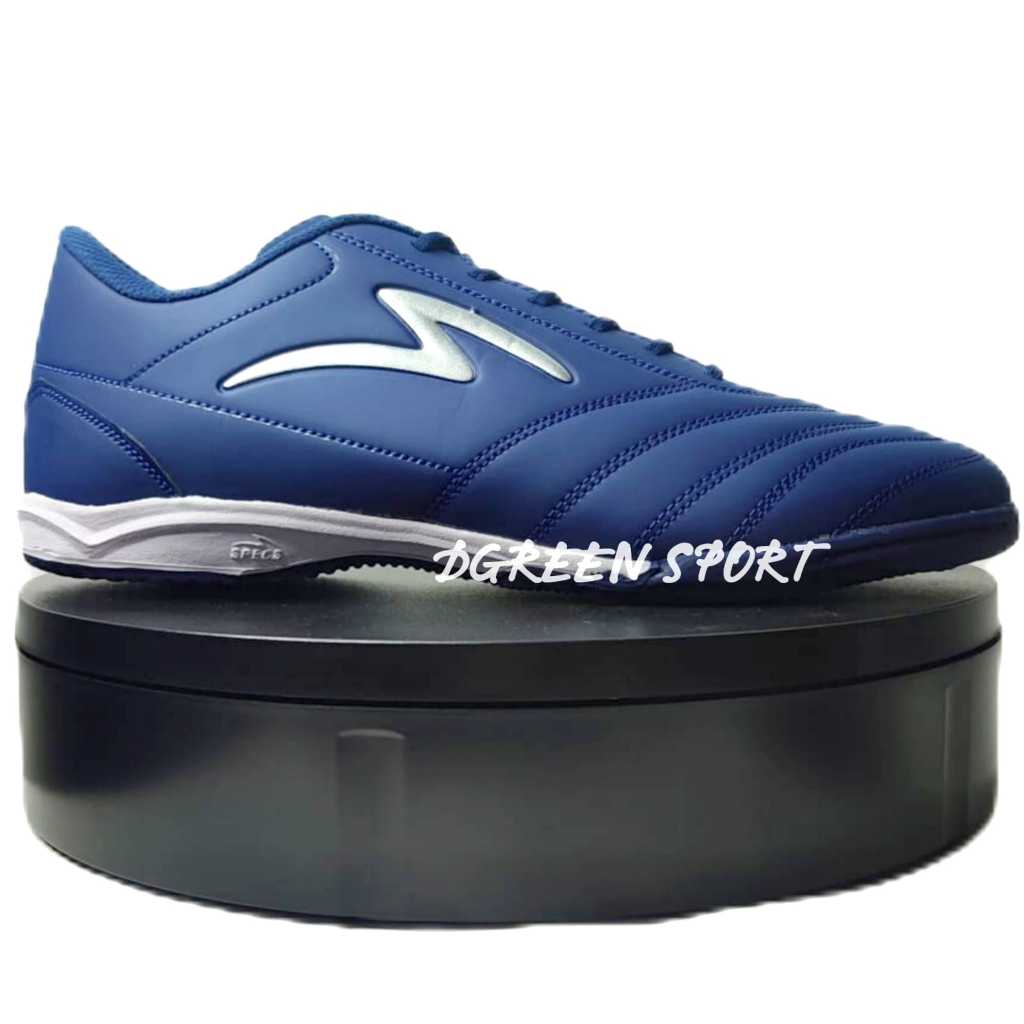 DGREEN SPORT - [HANYA SEPATU] Dewasa Futsal Sepatu Futsal Sol Tebal Dua Warna Specs Jumbo Olahraga