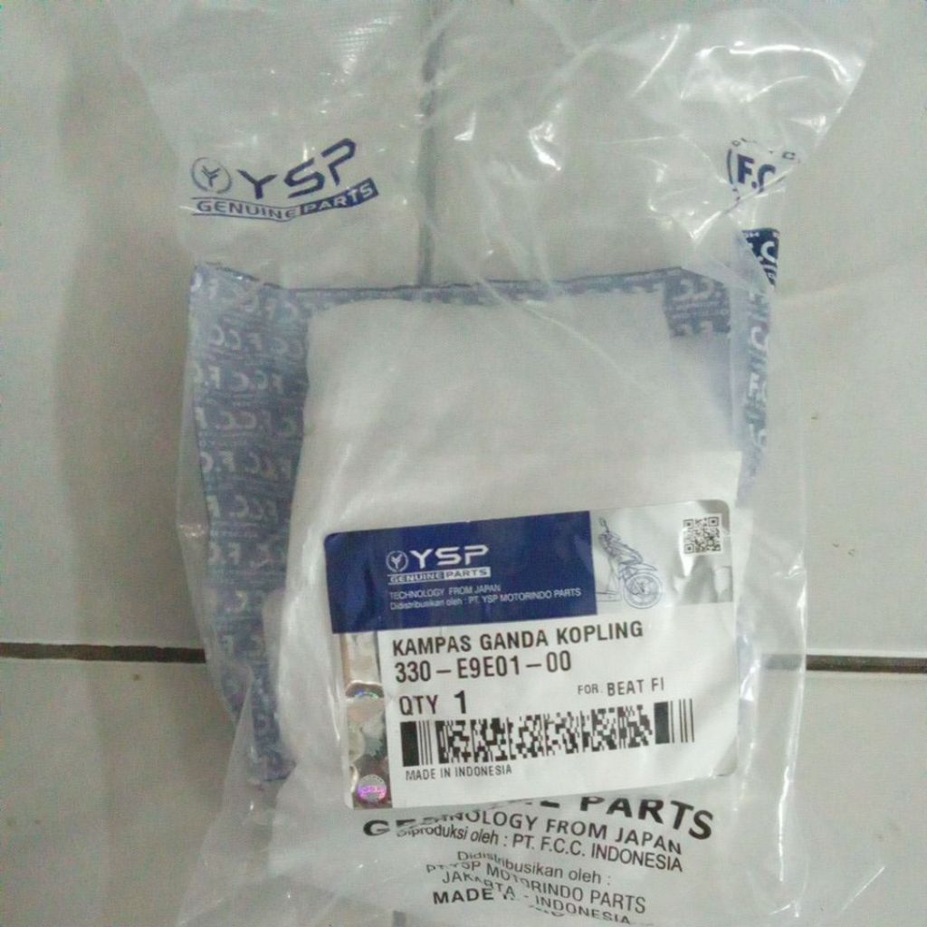 Fcc kampas ganda beat fi KZL