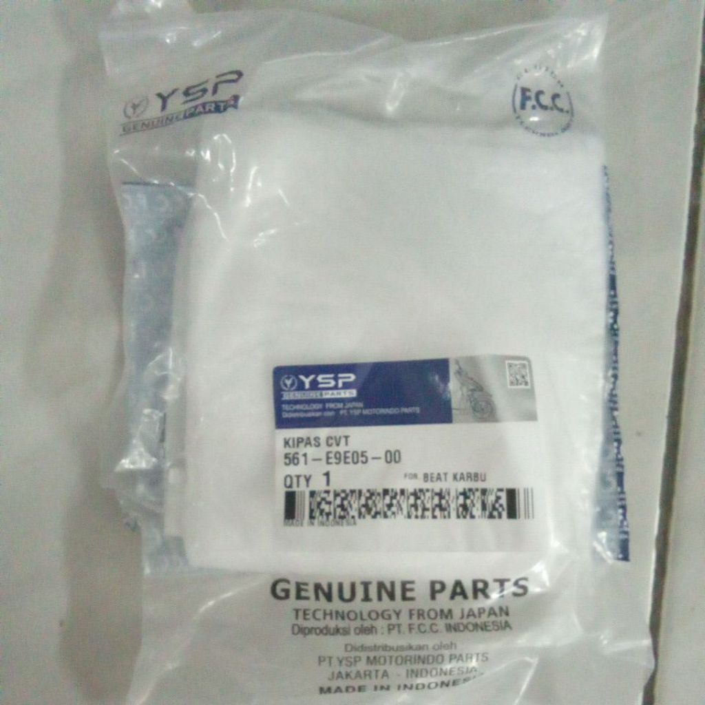 FCC kipas cvt beat karbu KVY