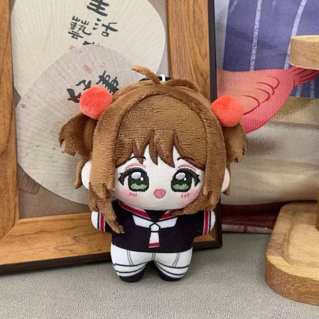 PREORDER Cardcaptor Sakura – boneka bintang laut Sakura, merchandise anime, gantungan boneka plush m