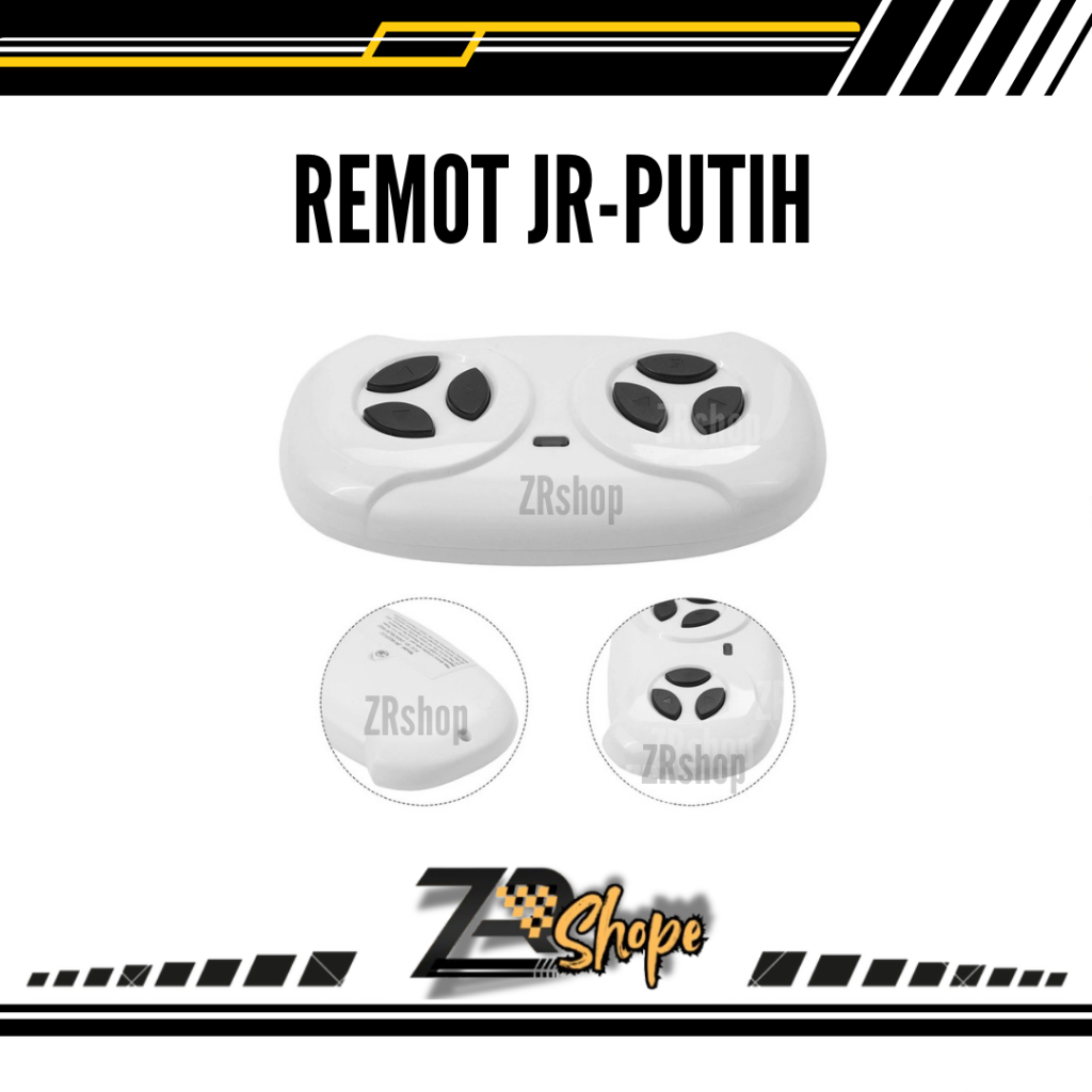 ZRShope || Remot Control Mobil Mainan Aki Anak type JR Oval JR-RX-12V JR1810RX JR1922RXS