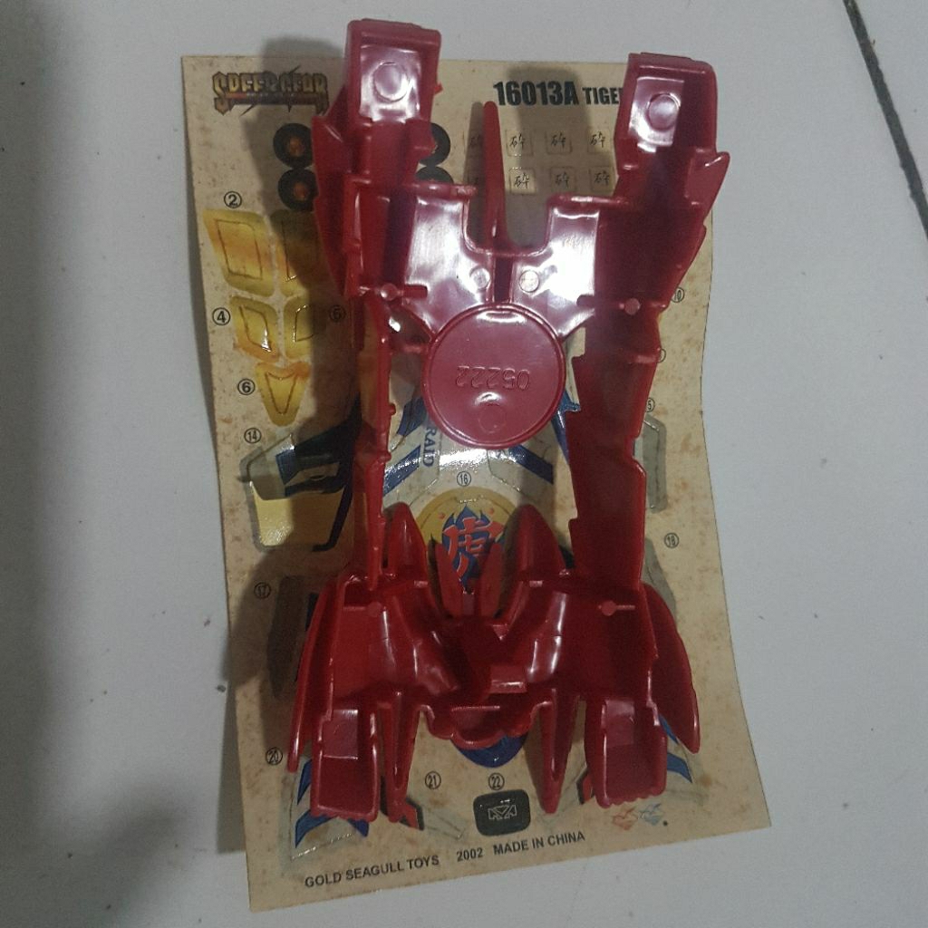 cover crush gear tigeraid merah gs