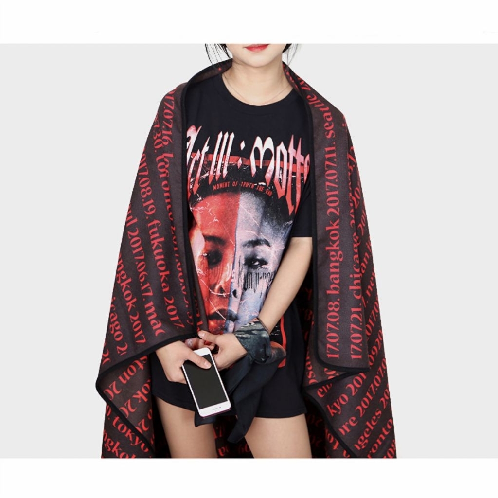 G-dragon ACT III MOTTE BIG TOWEL/BLANKET