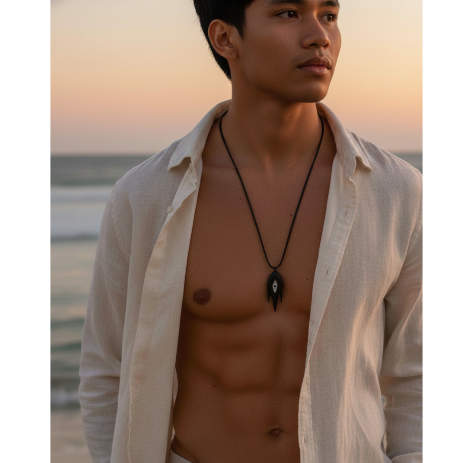 Kalung SOMETHING dari Game OMORI