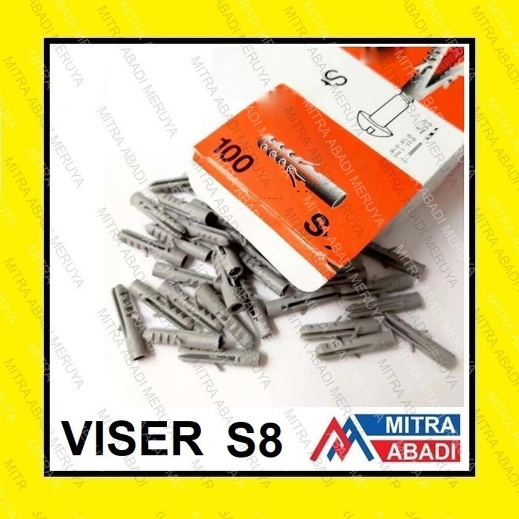 Viser Sekrup Fiser Viser S8