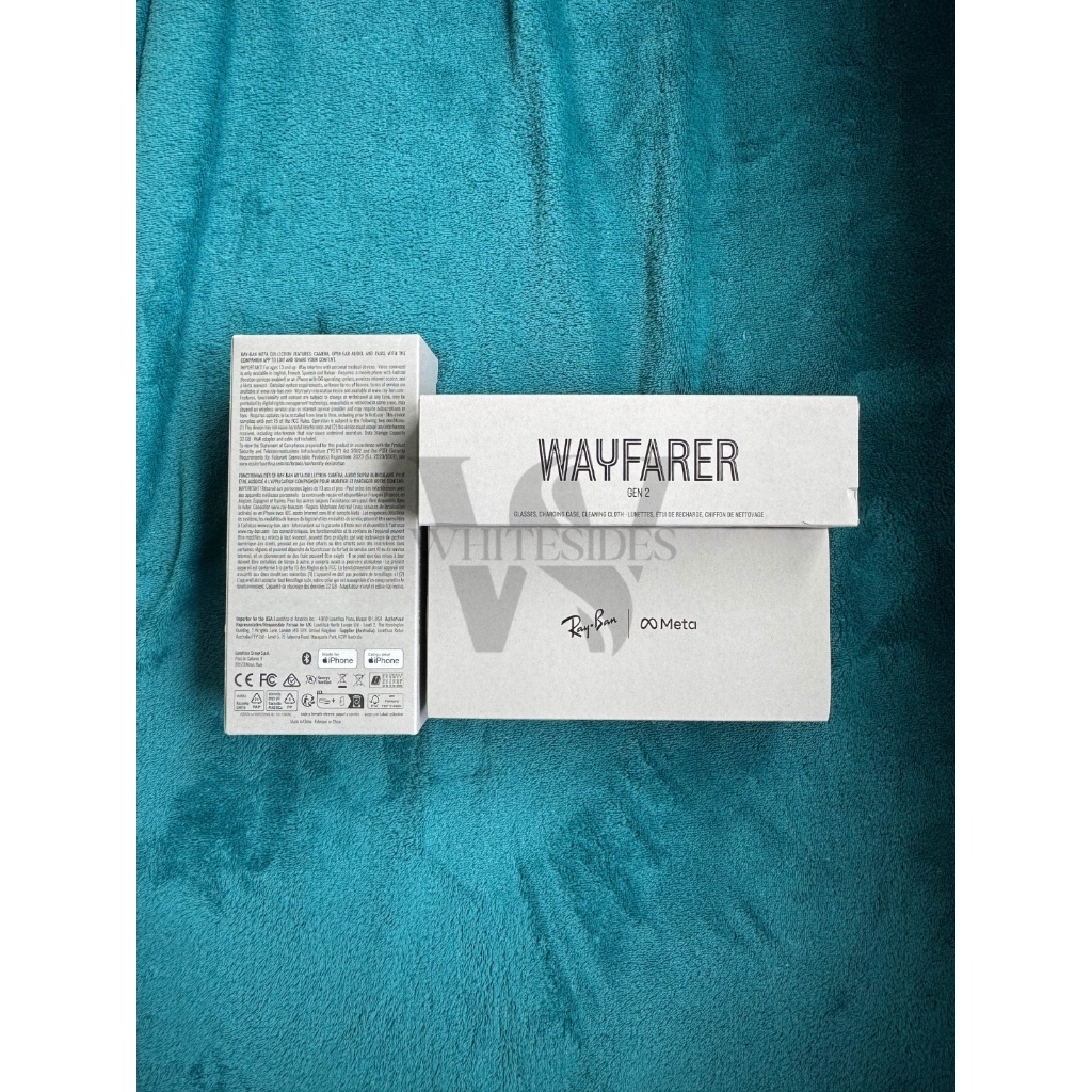 Polarised Gradient Graphite - Rayban Kacamata Meta AI Wayfarer Gen 2 Matte Black Polarised Gradient 