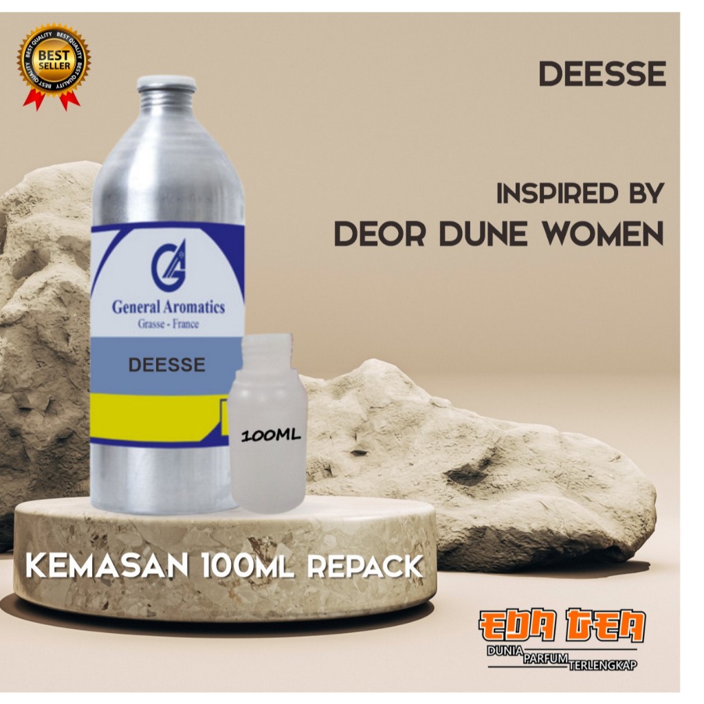 bibit parfum murni DEESSE GENERAL AROMATICS 100ML