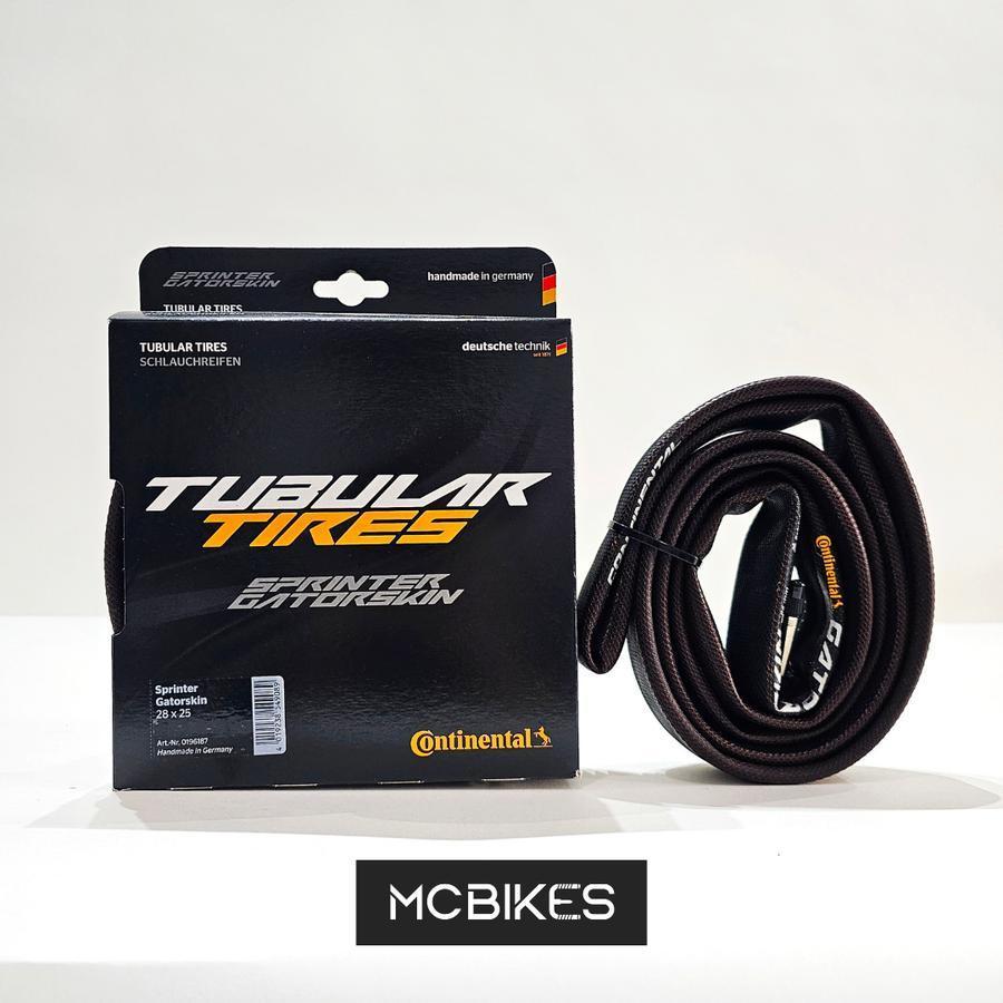 Ban Luar Continental Sprinter Gatorskin Tubular Tire 28" - 25mm (700x25) - Ban Sepeda