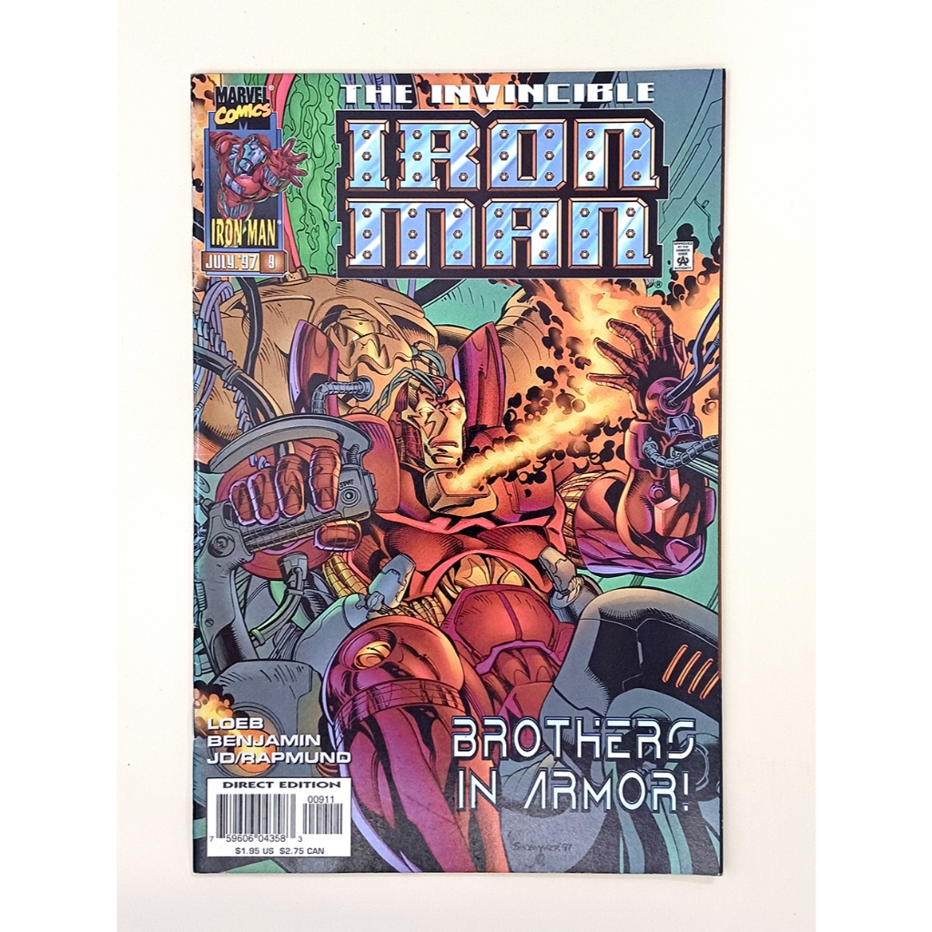 THE INVINCIBLE IRON MAN #321 — Marvel Comics (1995) — Original Used Comic
