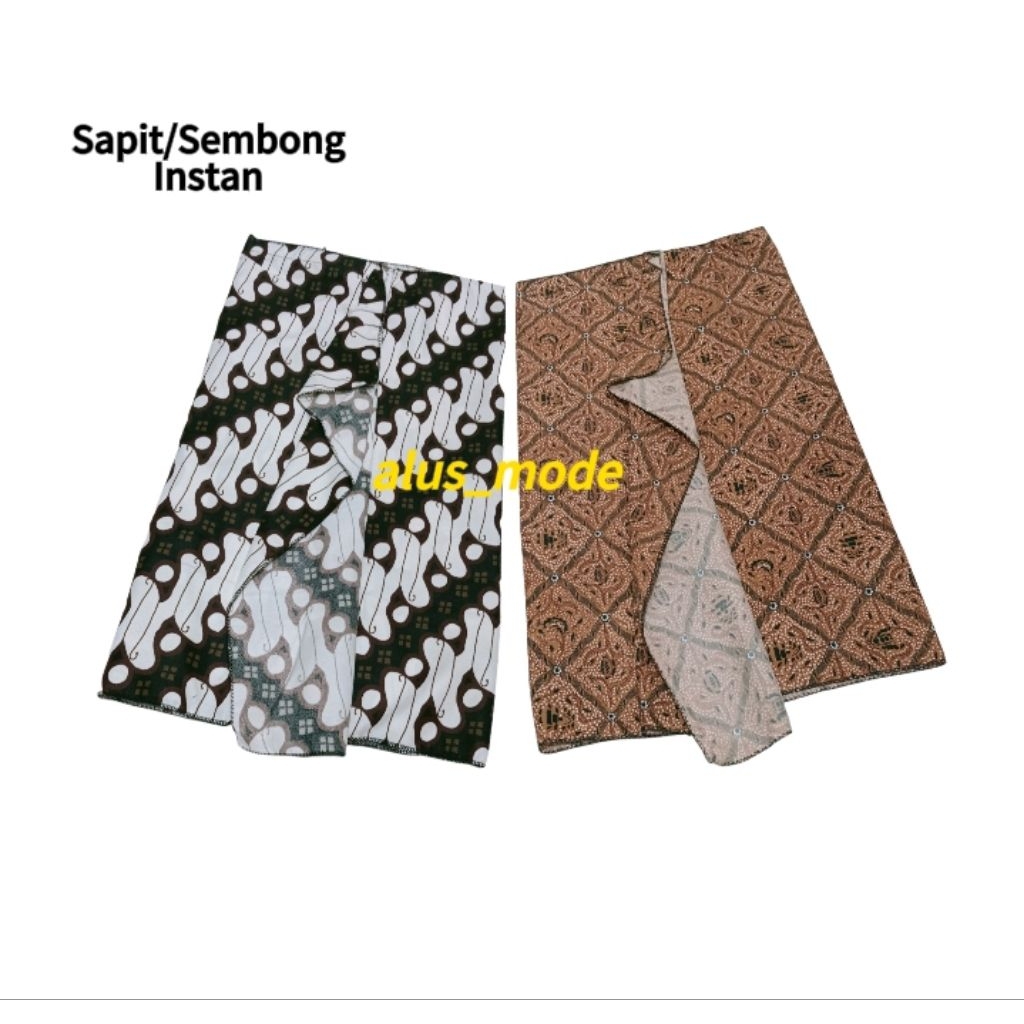 Sapit Urang Instan Sembong Instan Sapit Urang Anak Sapit Urang Dan Blangkon Sapit Urang Dewasa Sapit