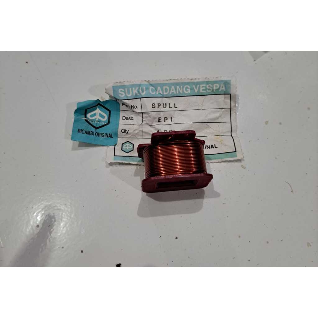 Spull Spul Spool CDI Epi Vespa PX150 Px150 Tipis Type Original