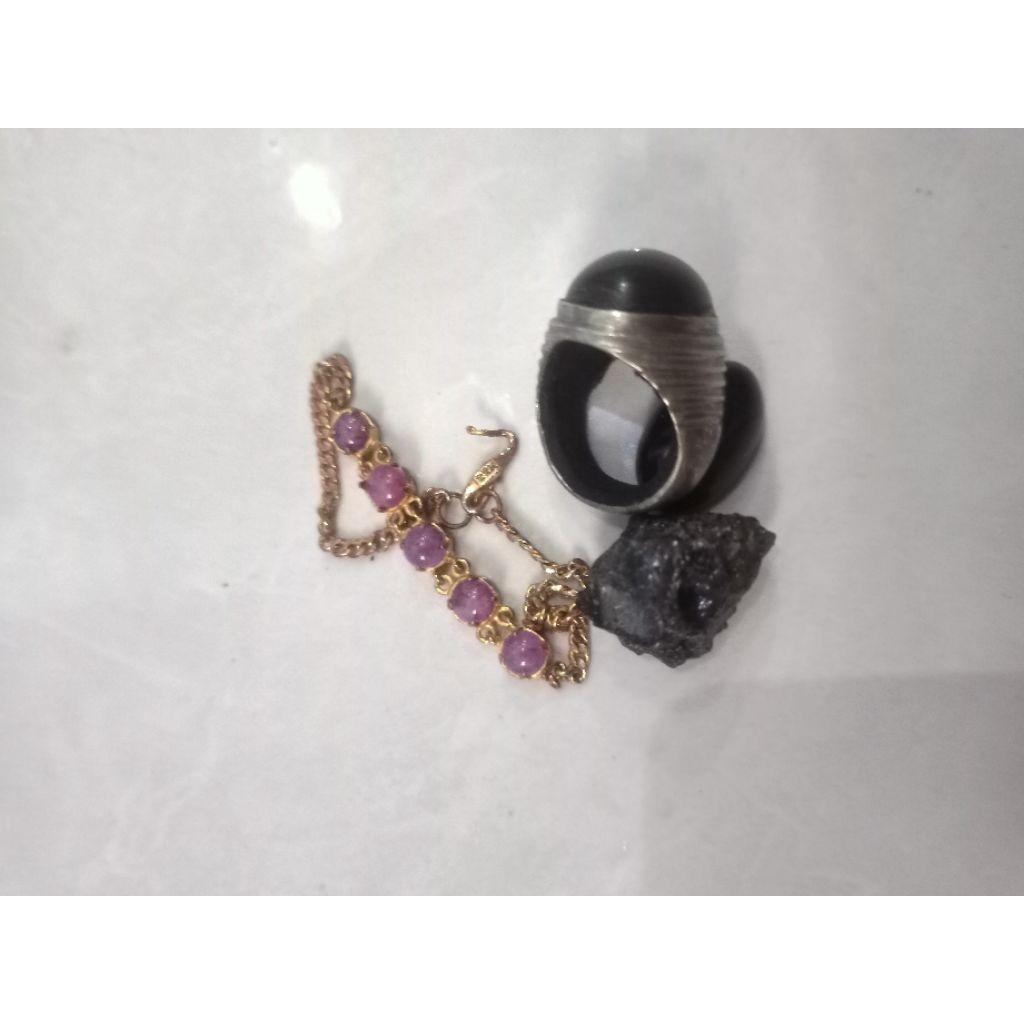 Batu ruby .Meteor. wulung tanduk cincin, batu kendit