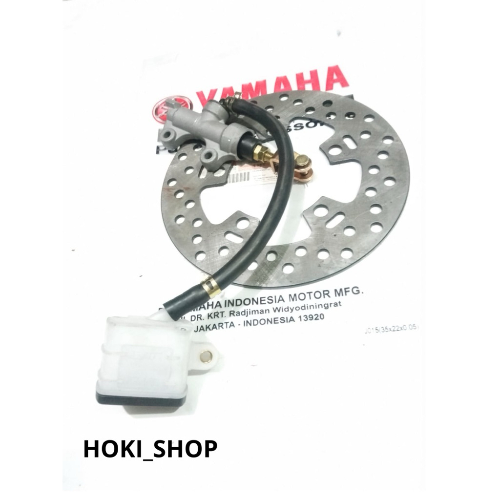 Piringan + Master Rem Set Belakang Vixion New,Vixion Old