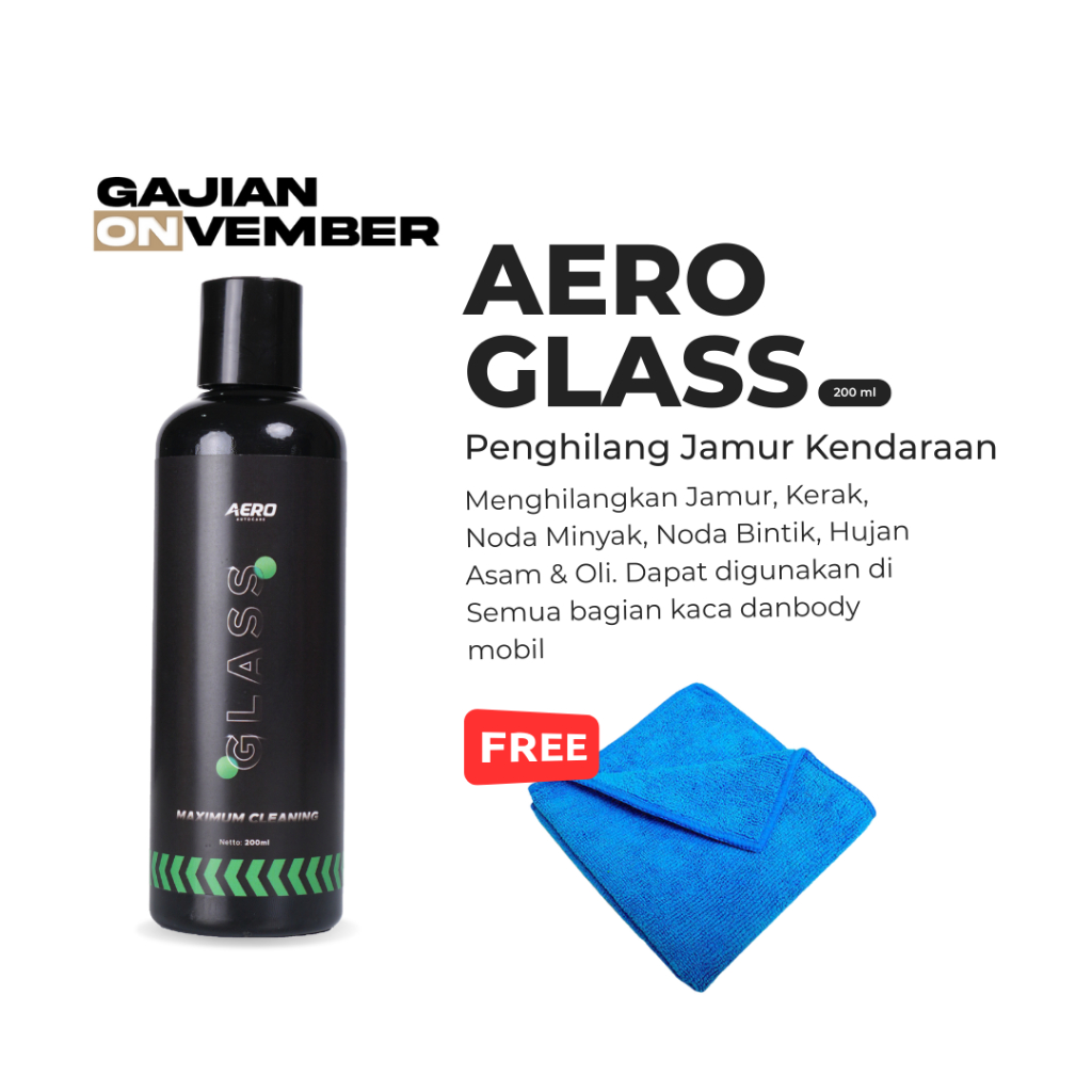 Aero Badaz Penghitam dan Coating Kendaraan (Aero Black & Aero Dazz)