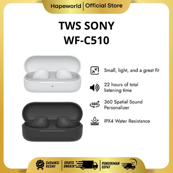 TWS SONY WF-C510 TRUE WIRELESS BLUETOOTH C510