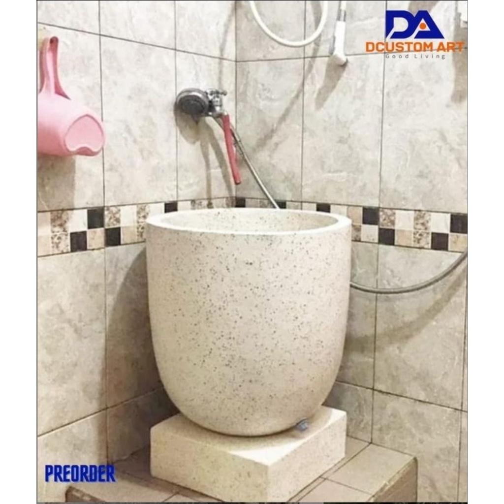 Bak Mandi Teraso Kapsul