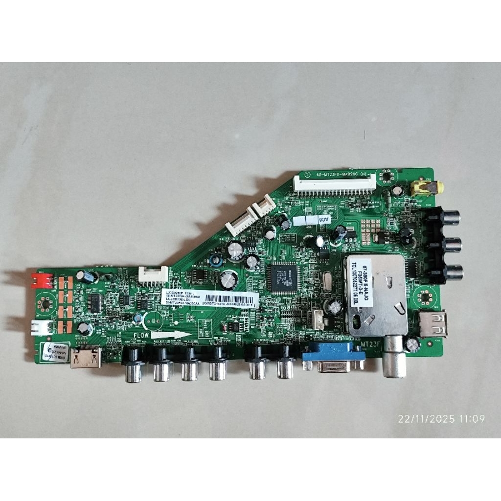 mainboard tv Polytron PLD23D651 MB 23D651 baru 100%