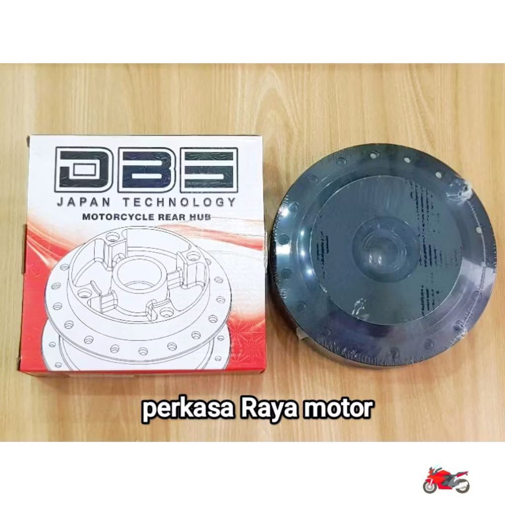 Tromol belakang only hitam beat vario 125 DBS