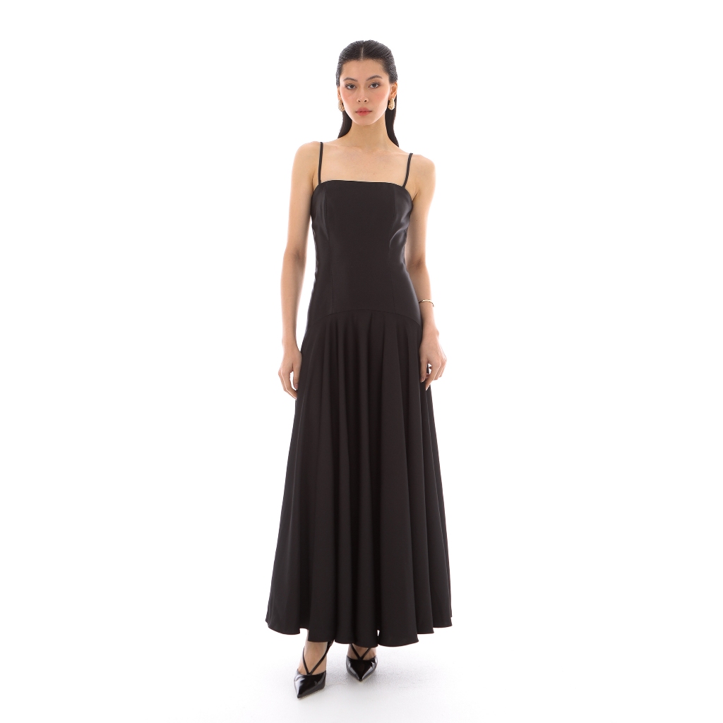 POSHTURE - Breeze Dress in Black