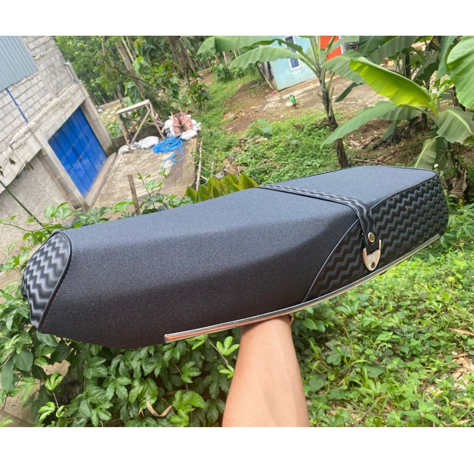 Jok Honda Astrea grand standar/jok Astrea Honda grand kulit amplas/jok motor Honda grand standar Lis