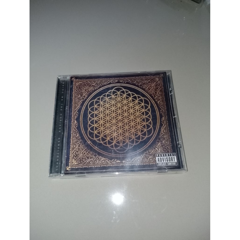 CD BRING ME THE HORIZON - SEMPITERNAL