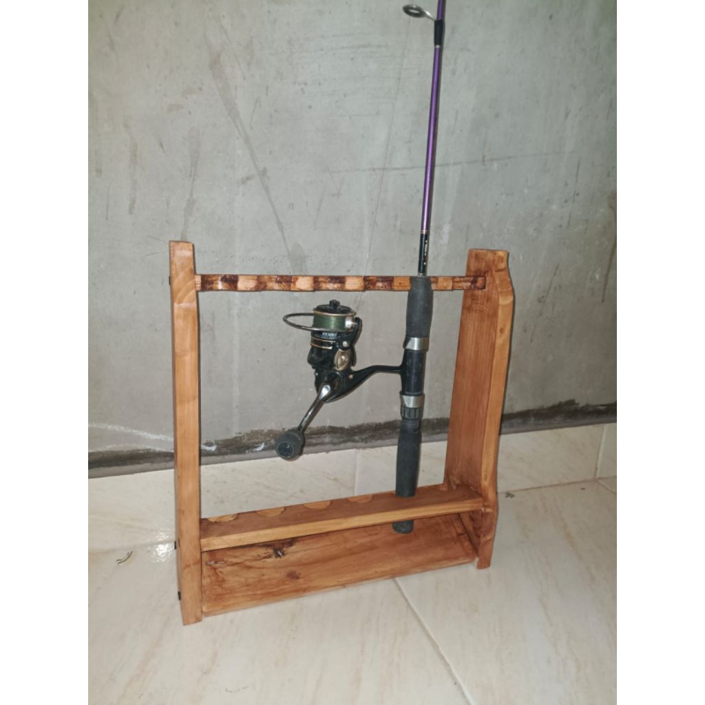 Tempat Joran Pancing Dudukan Joran Pancing tegeg