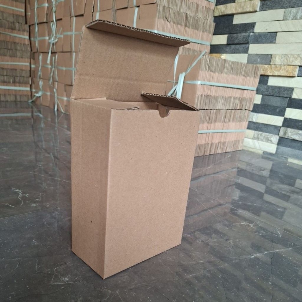 Karton Box Polos Custom Packaging Jerigen 1 liter