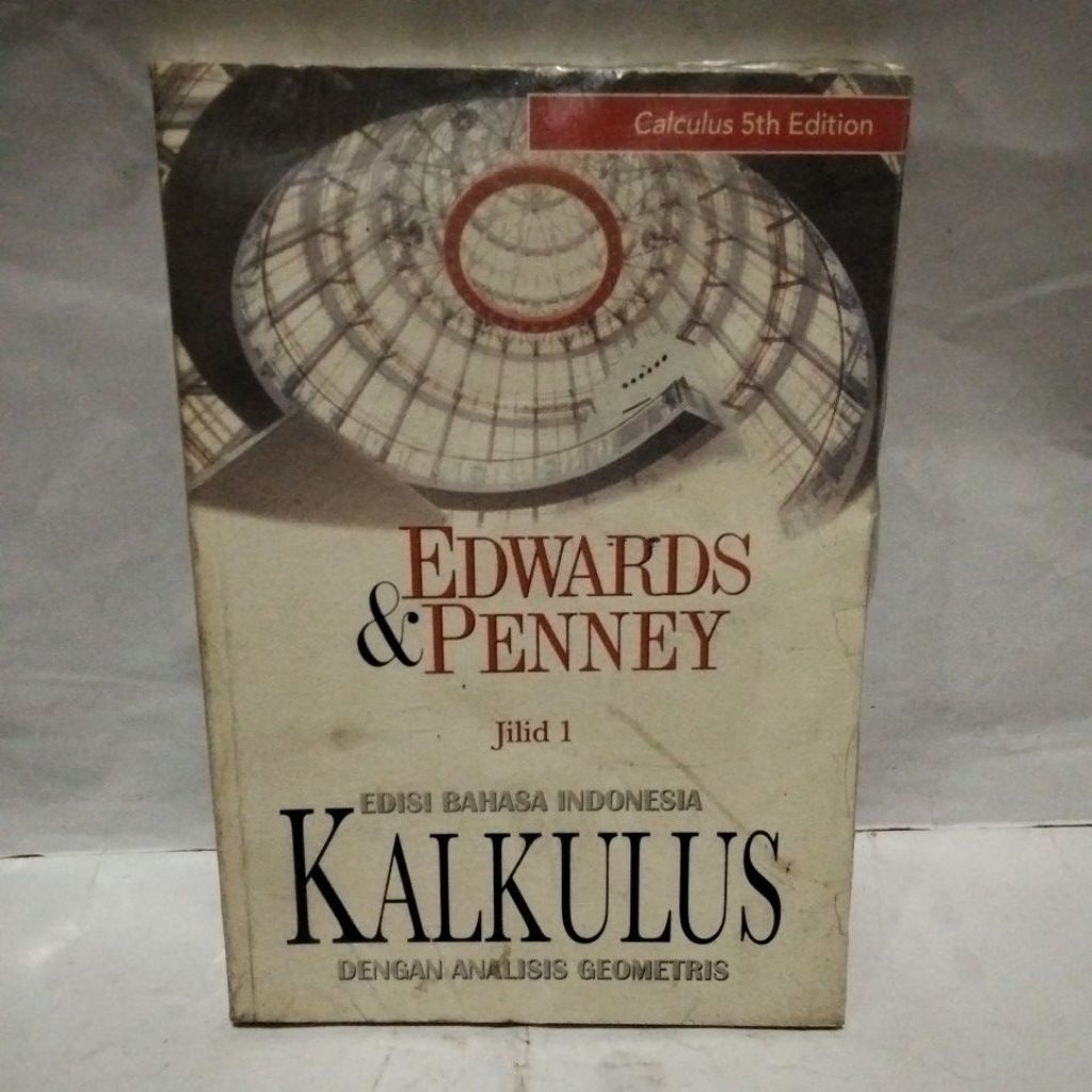 Kalkulus oleh Edwards & Penney jilid 1