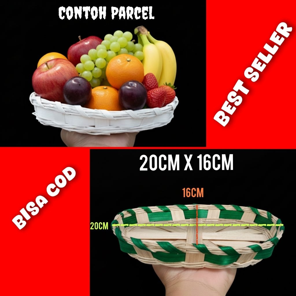 KERANJANG PARCEL SNACK MINI PERNIKAHAN  ULANG TAHUN