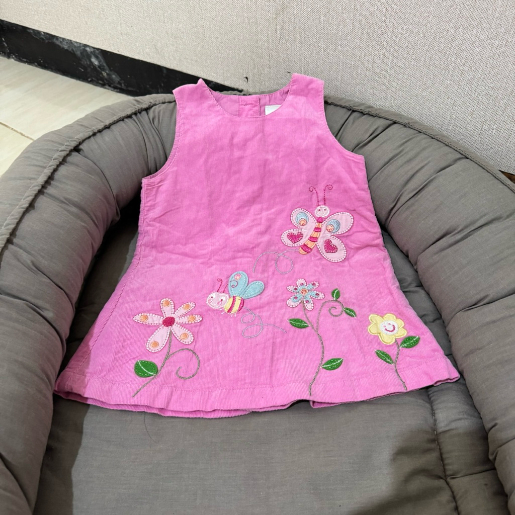 preloved dress bayi next corduroy cantik