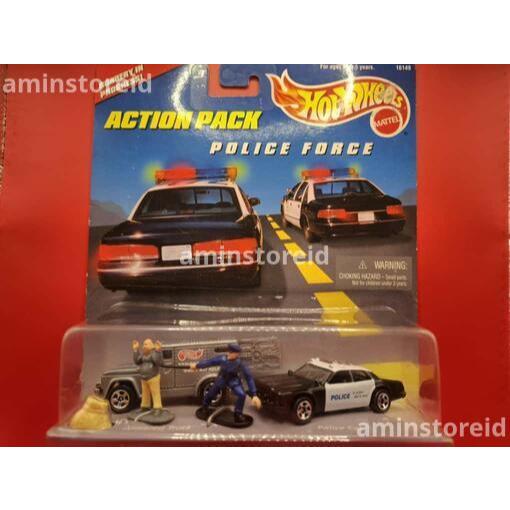 Hot Wheels Action Pack Police Force