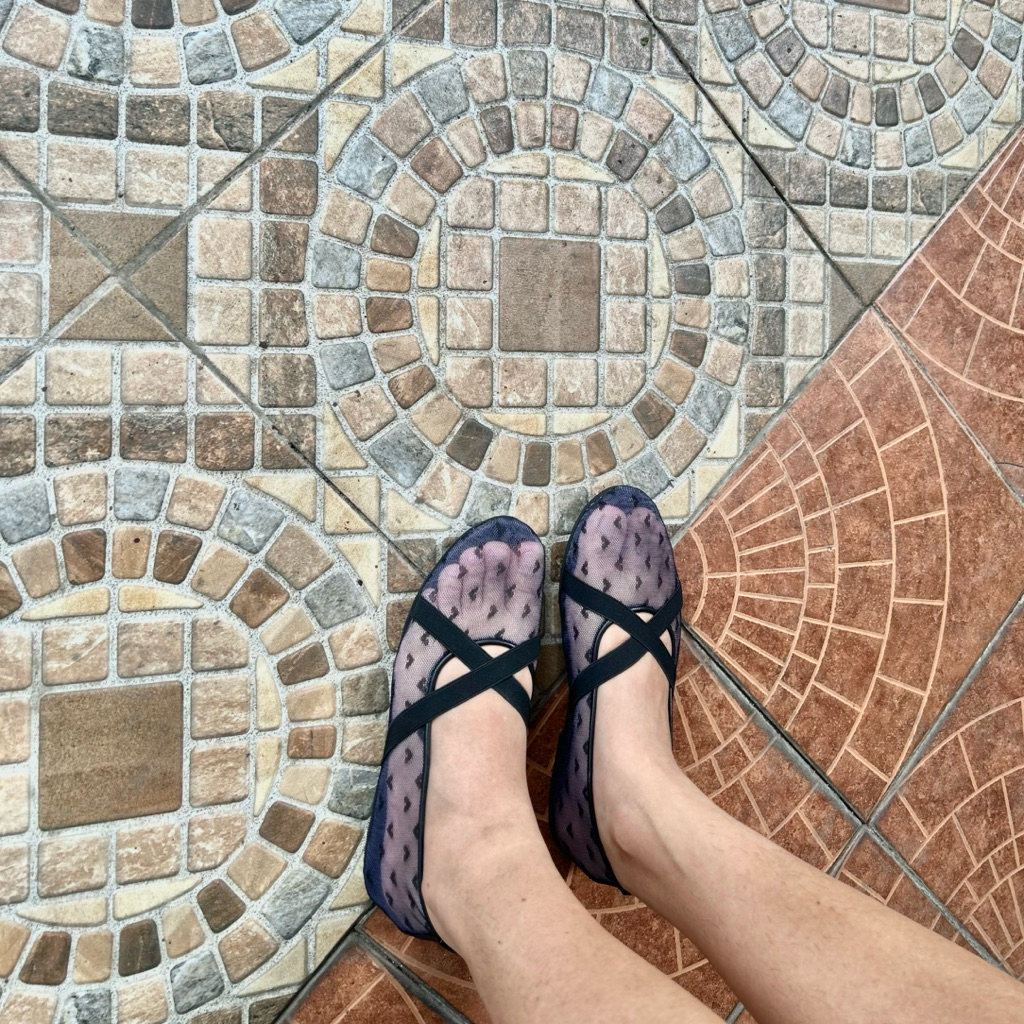 ARLETE.ID Fiona (Sepatu Wanita - Sepatu Jaring - Flat Shoes)