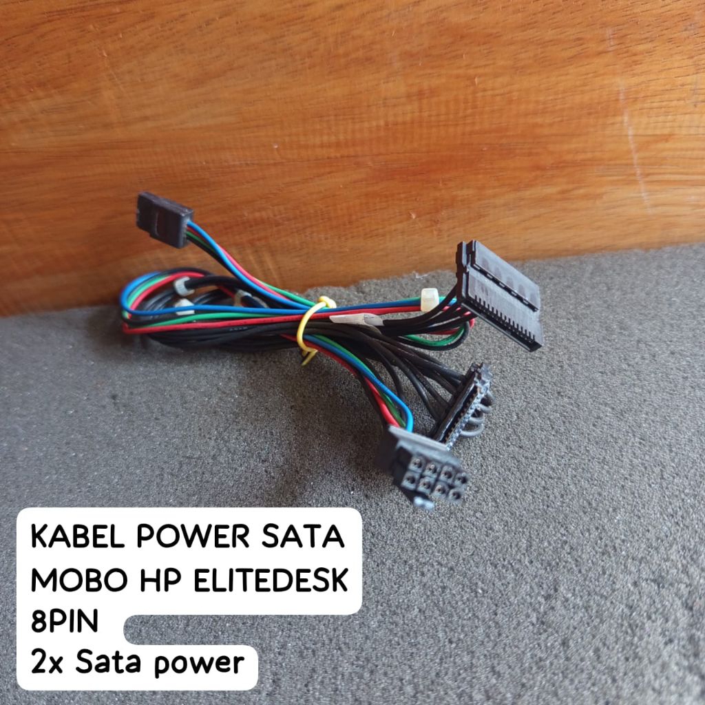 KABEL POWER SATA COPOTAN MOBO HP ELITEDESK 8PIN
