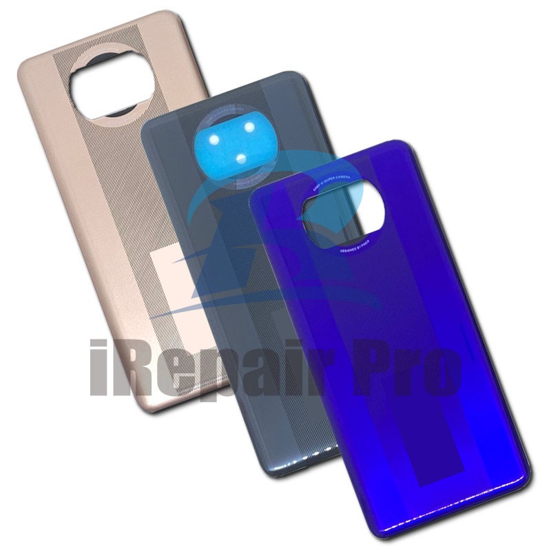 BACKDOOR - BACK CASING XIAOMI POCOPHONE POCO X3 - X3 NFC X3 PRO TUTUPAN BELAKANG